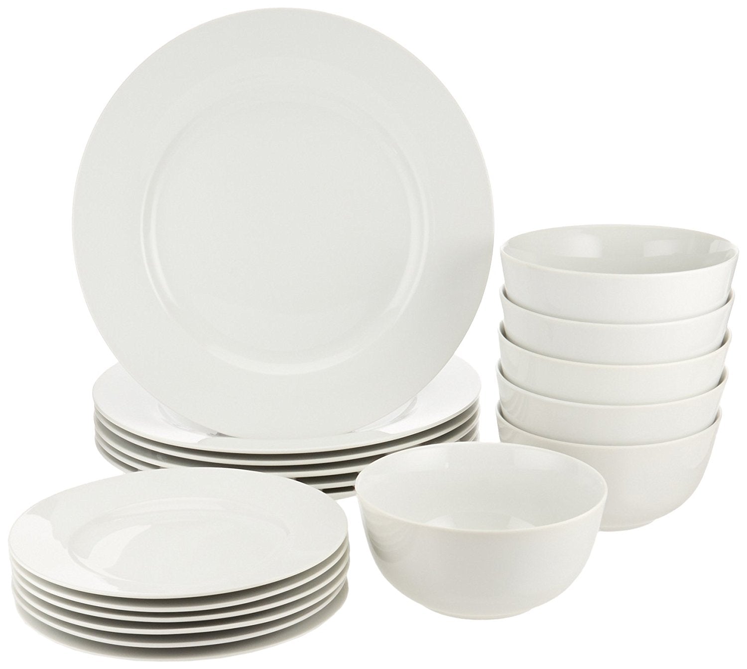 White Kitchen Dinnerware