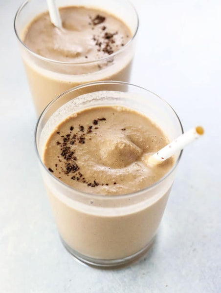 Keto Peanut Butter Smoothies